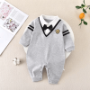 Picture of Baby Gentleman Uniform Long-Sleeved Winter V-Neck Romper Set (0 - 18 month) for your BABY Smile