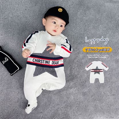 Picture of Baby CHIRSTINE DEAR Long-Sleeved Winter Romper Set (0 - 18 month) for your BABY Smile