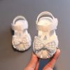 Picture of Kids Girls Reinstone Bow Knot Stylish Summer Sandals (6 months - 3 years)