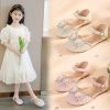 Picture of Kids Girls Pearl Bow Princess Shoes (2 years to 6 years)