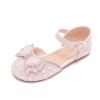 Picture of Kids Girls Pearl Bow Princess Shoes (2 years to 6 years)